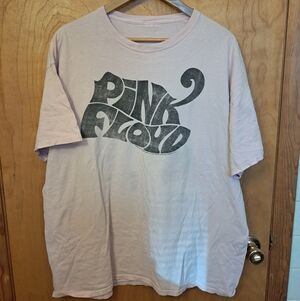 Pink Floyd Pale Pink T-Shirt